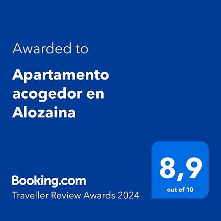 Apartamento Acogedor En Alozaina Εξωτερικό φωτογραφία